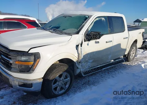2024 Ford F-150 Xlt from USA, damaged, VIN 1FTEW3LP9RKF50961